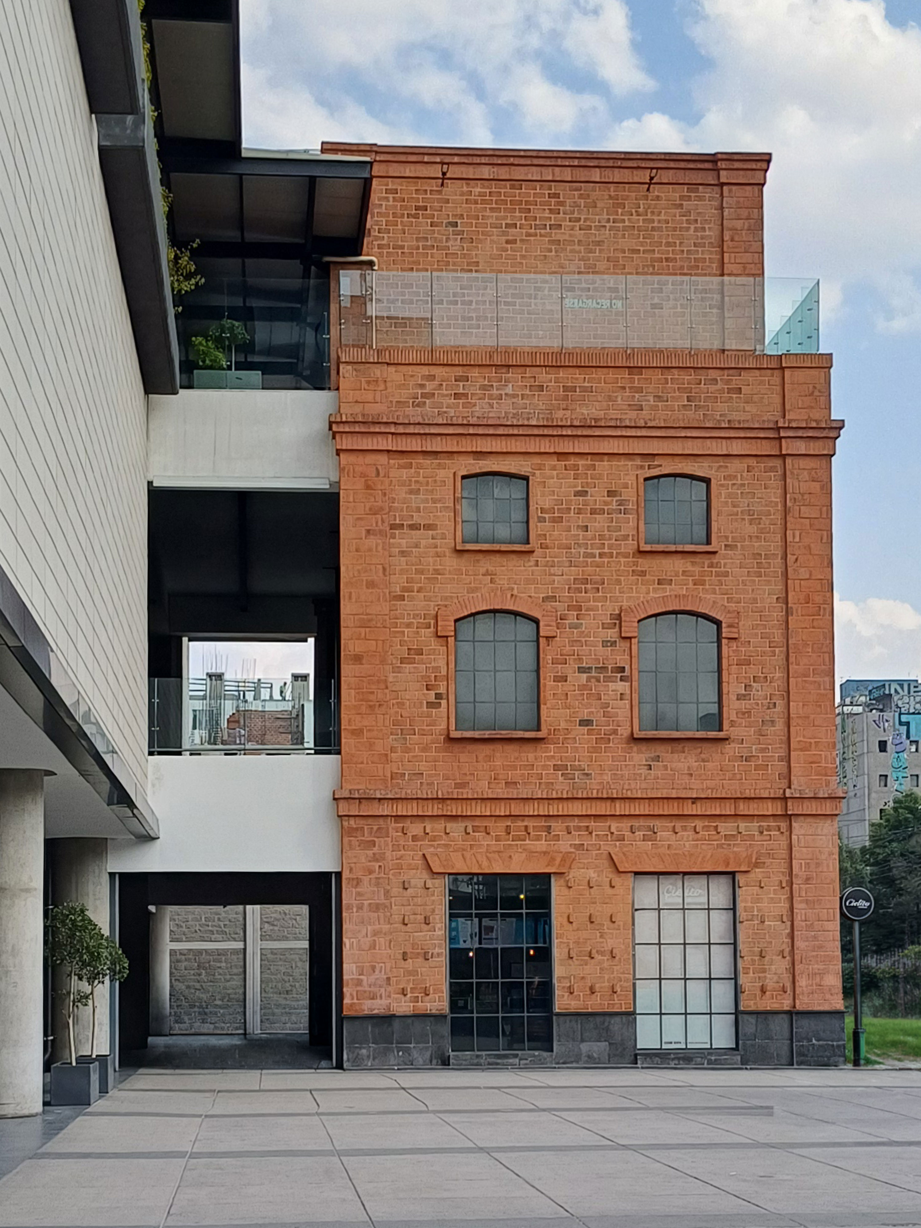 Fachada histórica de Tlatelolco